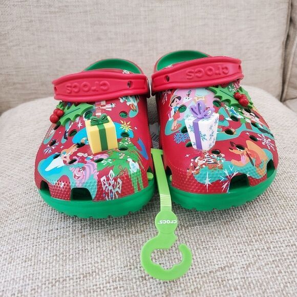 🎄 DISNEY CROCS 🎄 Mickey Mouse and Friends Holiday Clogs Adults by Crocs - Picture 8 of 16